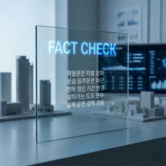 2026년에 달라지는 도로교통법 5가지 핵심 요약