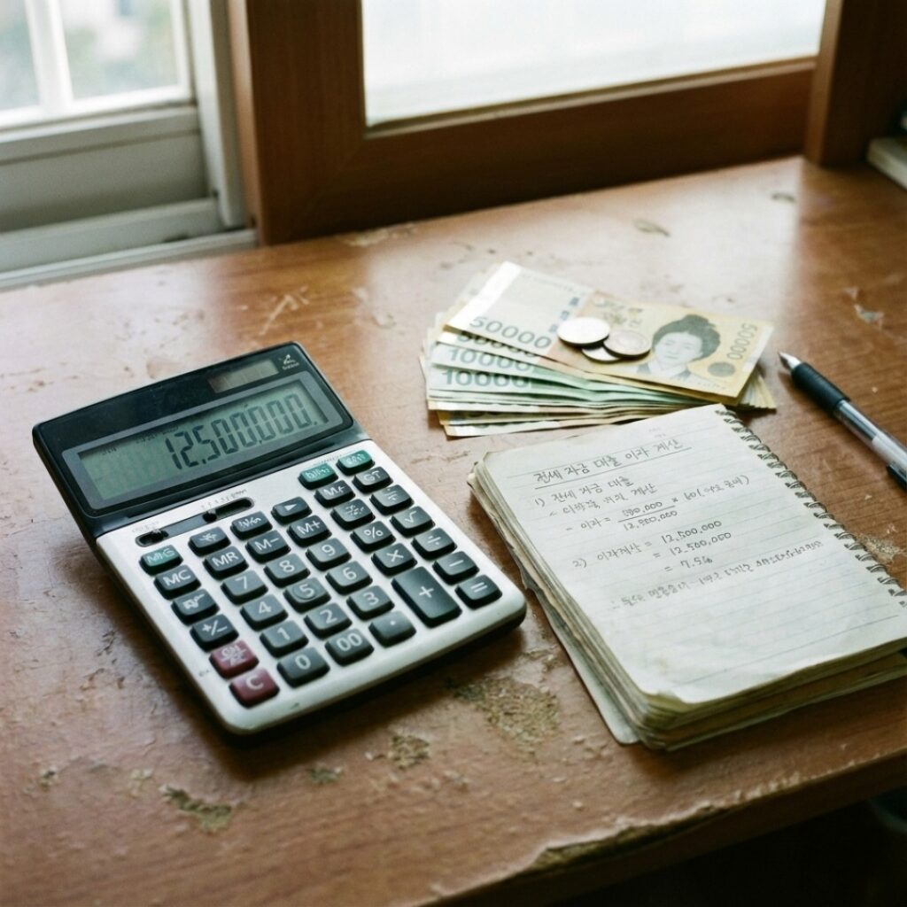 2026년 신생아 특례대출 한도 축소에 따른 자금 계획 계산기