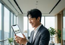 “내 숨은 돈 찾기” 2026년형 AI 세무 환급 서비스 3종 정밀 비교 스마트폰 화면에 세금 환급액 숫자가 보이고 기뻐하는 사람들의 모습